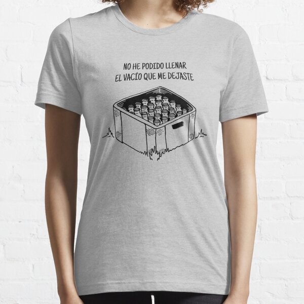 The emptiness you left me Essential T-Shirt