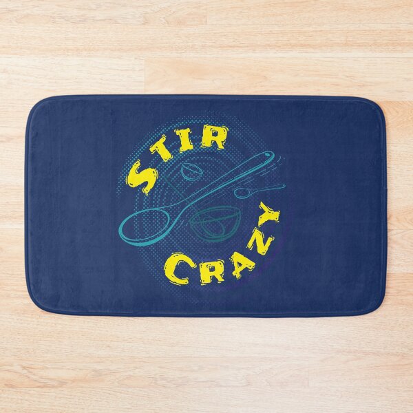 Item preview, Stir Crazy - Quarantine Baking  designed and sold by bonmotto.