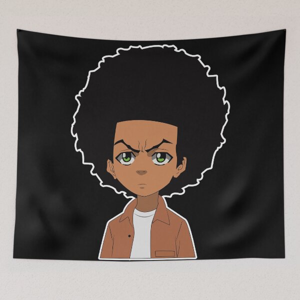 Item preview, "Huey" Boondocks Black Version Edition designed and sold by Monica van Zundert.