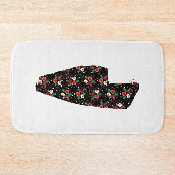 Item preview, Canal Local Bote Estrecho Artes Tradicionales - Rosas designed and sold by weavernap.