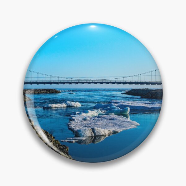 Item preview, Bridge across the Ice Lagoon Iceland designed and sold by Chris Thaxter.
