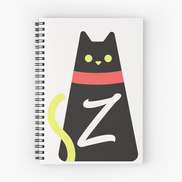 Item preview, Copy of Alphabet  initial Letter   Z  and black,red and yellow  cat designed and sold by dygo1986.