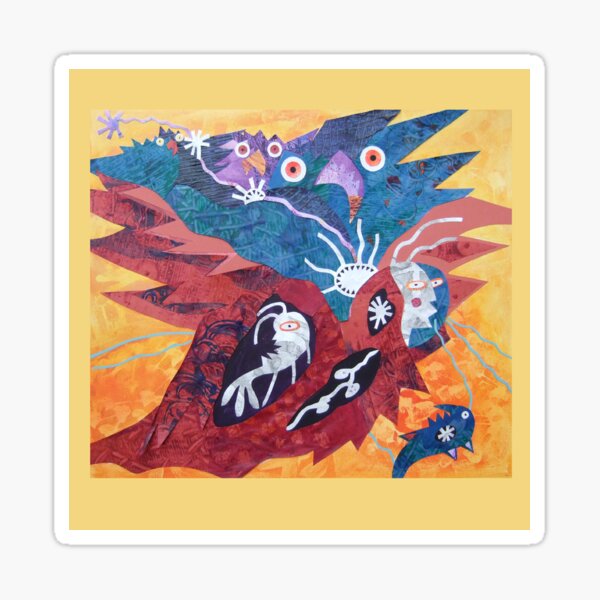 Creatures Z Sticker