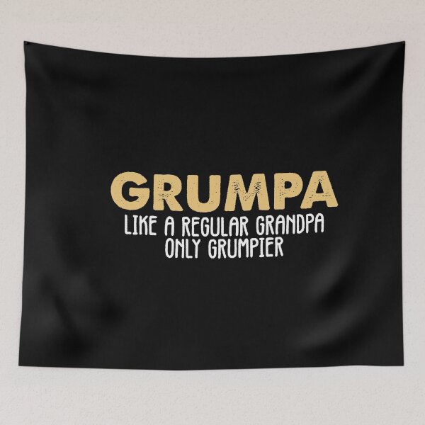 Item preview, Mens Grumpa Definition Like A Regular Grandpa Only Grumpier designed and sold by ambaart.