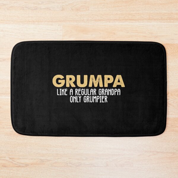 Item preview, Mens Grumpa Definition Like A Regular Grandpa Only Grumpier designed and sold by ambaart.