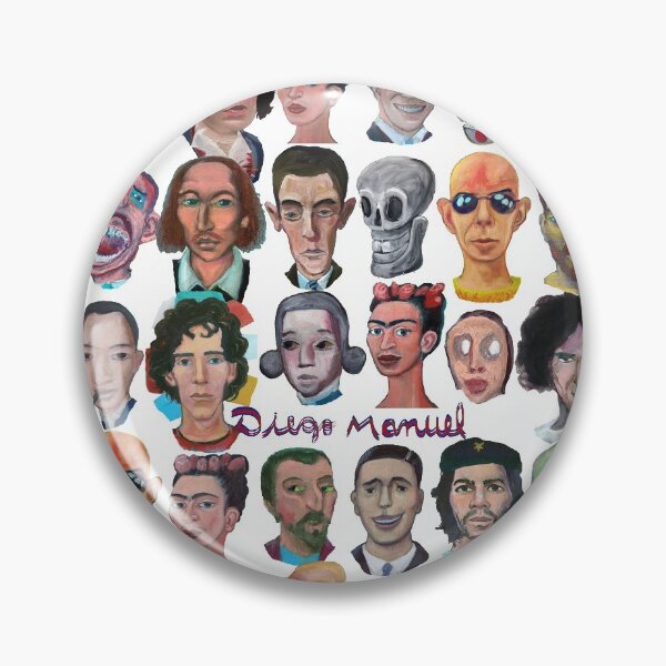 Item preview, Celebrity skulls designed and sold by Diego Manuel Rodriguez.