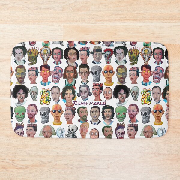 Item preview, Celebrity skulls designed and sold by Diego Manuel Rodriguez.