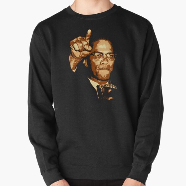 vintage malcolm x sweatshirt