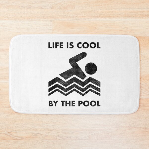 Item preview, Life is cool by the pool designed and sold by infleims.