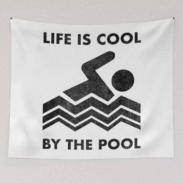 Item preview, Life is cool by the pool designed and sold by infleims.