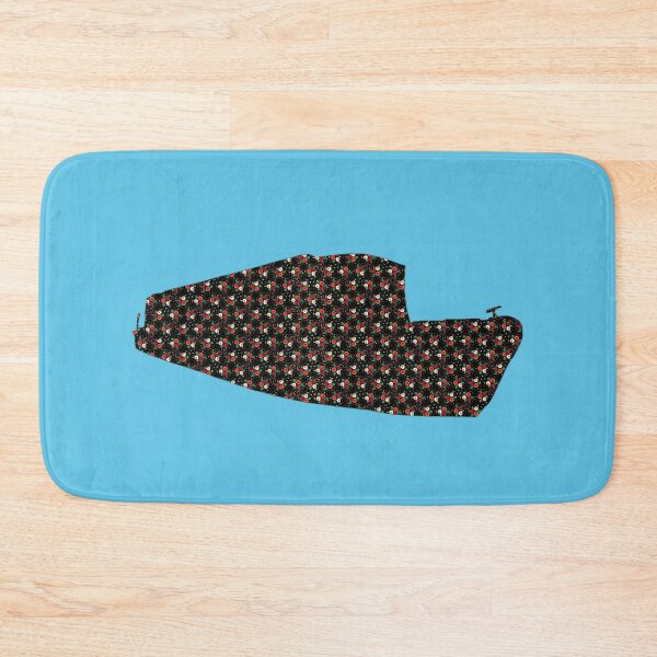 Item preview, Bote del Canal Tradicionales Rosas Pintadas designed and sold by weavernap.
