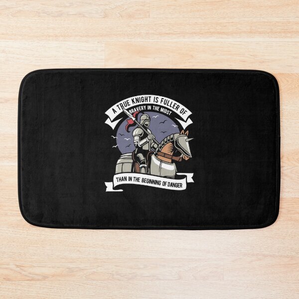 Item preview, TRUE KNIGHT MIDDLE AGES T RETRO T SHIRT TEE GIFT PRESENT designed and sold by Timcito.