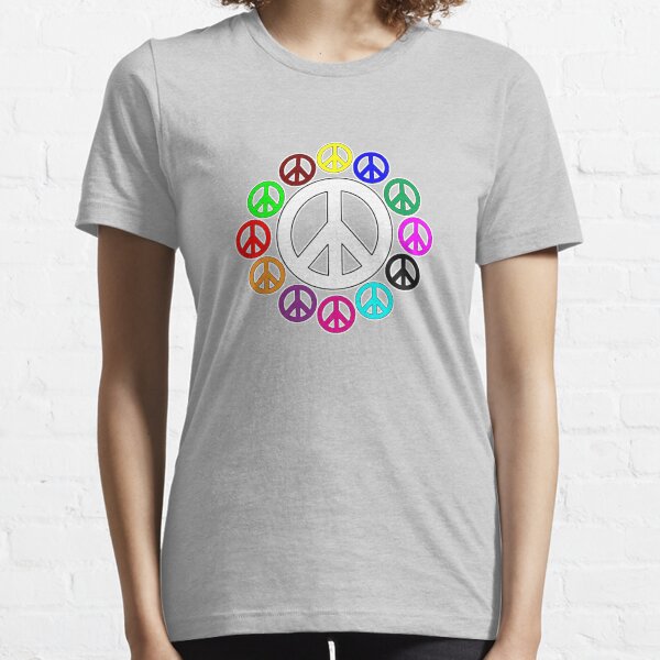surrounded by peace Essential T-Shirt