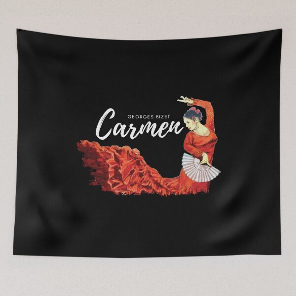 Item preview, Georges Bizet - Carmen designed and sold by MusicWonderland.