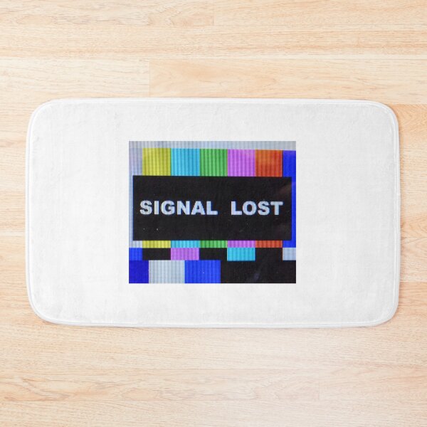 Item preview, "SIGNAL LOST" designed and sold by creationsbyjmm.