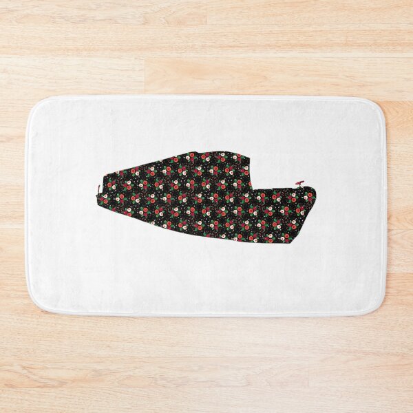 Item preview, Canal barco rosas designed and sold by weavernap.