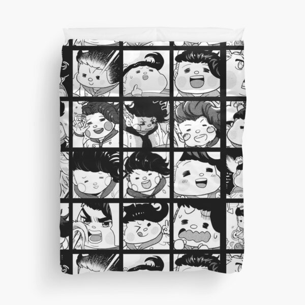 Teruteru Manga Collection Duvet Cover