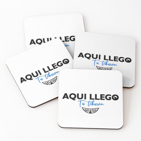 Item preview, Aqui Llego Tu Tiburon designed and sold by blazikin.