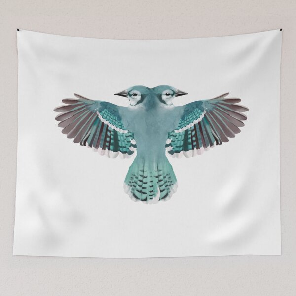 Item preview, Bluejays  designed and sold by Simen Steina.