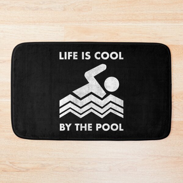 Item preview, Life is cool by the pool dark designed and sold by infleims.
