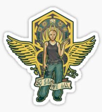 So Say We All Sticker