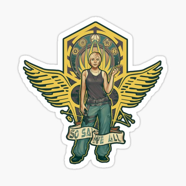 So Say We All Sticker