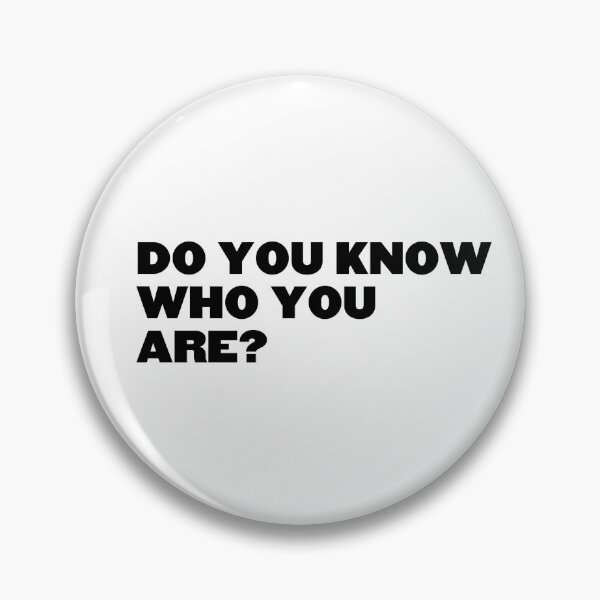 Item preview, Do You Know Who You Are?  designed and sold by cmcreativess.