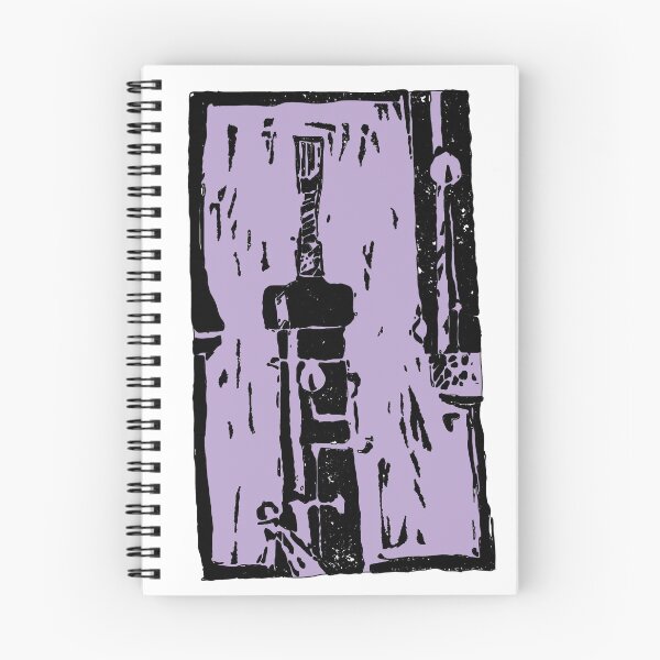 Item preview, Purple Oboe Print designed and sold by junelight19.