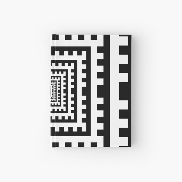 Template Hardcover Journal