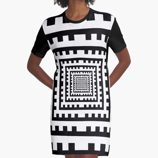 Template Graphic T-Shirt Dress