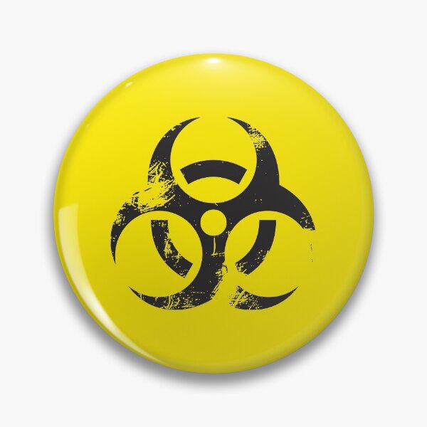 Item preview,  Biological hazard designed and sold by Polyartbenali.