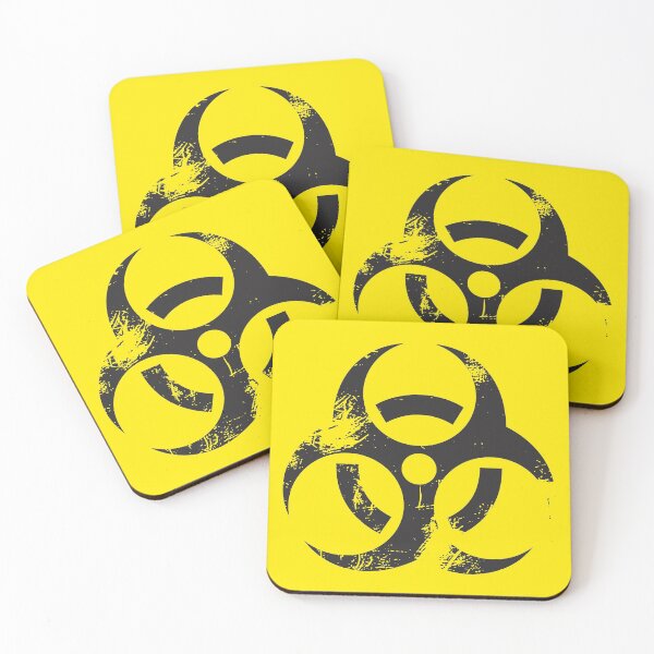Item preview,  Biological hazard designed and sold by Polyartbenali.
