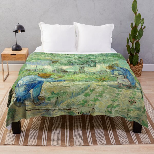 Item preview,  after Millet by Vincent van Gogh (Dutch designed and sold by brushandframes.