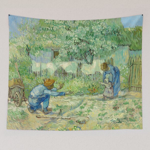Item preview,  after Millet by Vincent van Gogh (Dutch designed and sold by brushandframes.