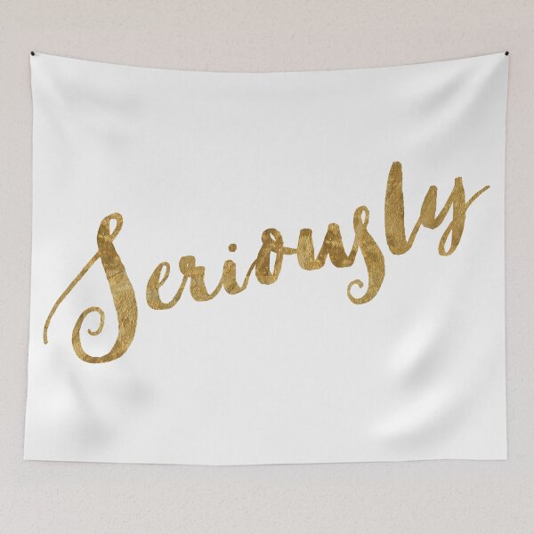 Item preview, Golden Look Seriously designed and sold by Star Stream Design.