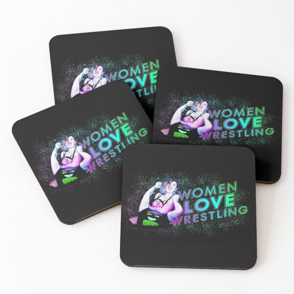 Item preview, Rhia Variant - Women Love Wrestling designed and sold by The Cat-astrophic Corporation.