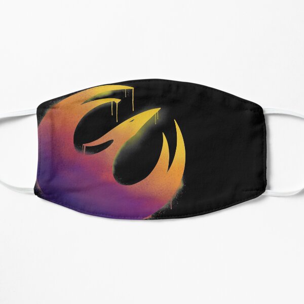 Graffiti Starbird Mask