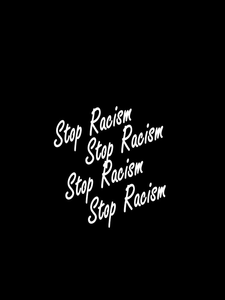 Thumbnail 4 of 4, iPhone Case, Stop Racism ! designed and sold by Lactus.