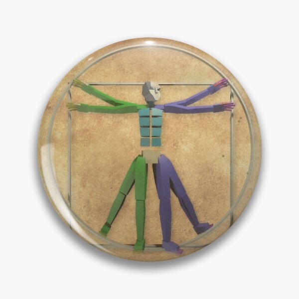 Item preview, Vitruvian Man Animation  Rig I designed and sold by Pixelplanet3D.