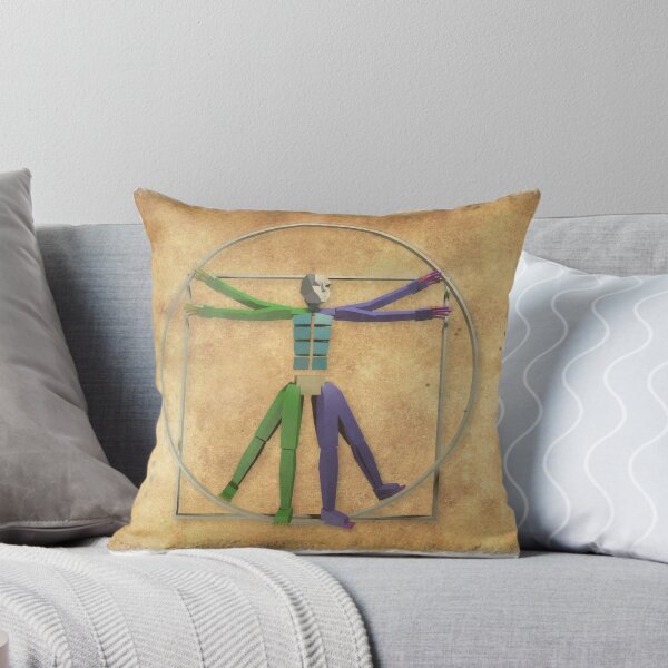 Item preview, Vitruvian Man Animation  Rig I designed and sold by Pixelplanet3D.