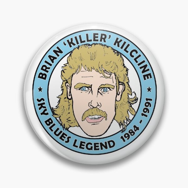 Item preview, Sky Blues Legend - Brian Kilcline - 'Killer'. designed and sold by Daveseedhouse.