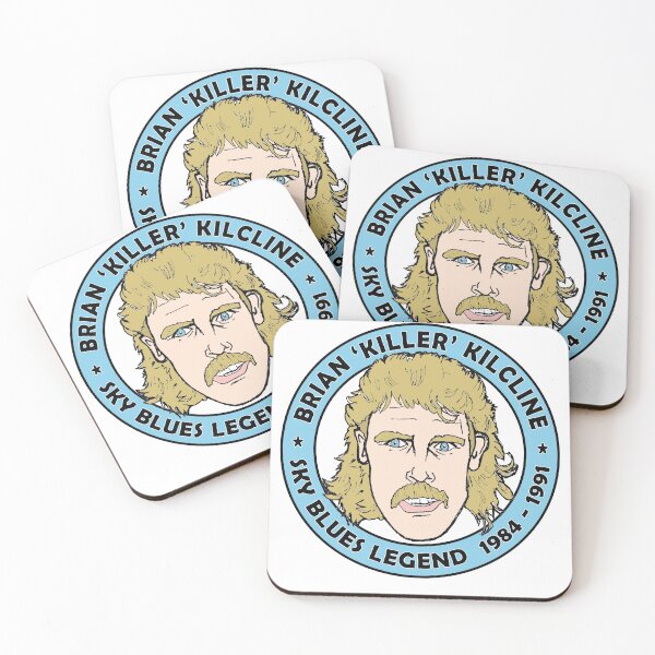 Item preview, Sky Blues Legend - Brian Kilcline - 'Killer'. designed and sold by Daveseedhouse.