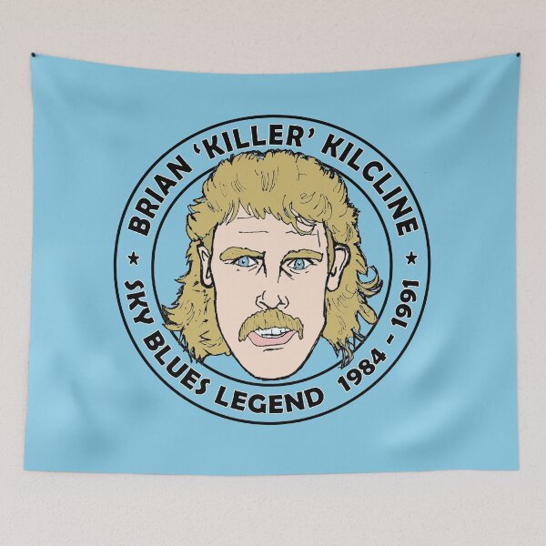 Item preview, Sky Blues Legend - Brian Kilcline - 'Killer'. designed and sold by Daveseedhouse.