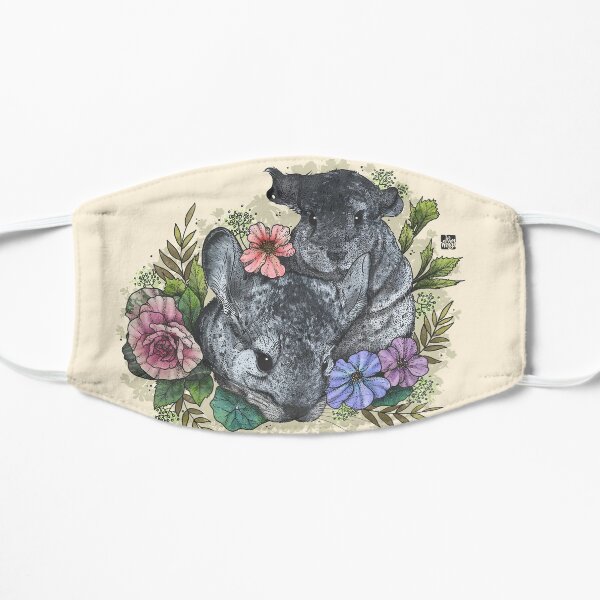 Chinchillada Flat Mask