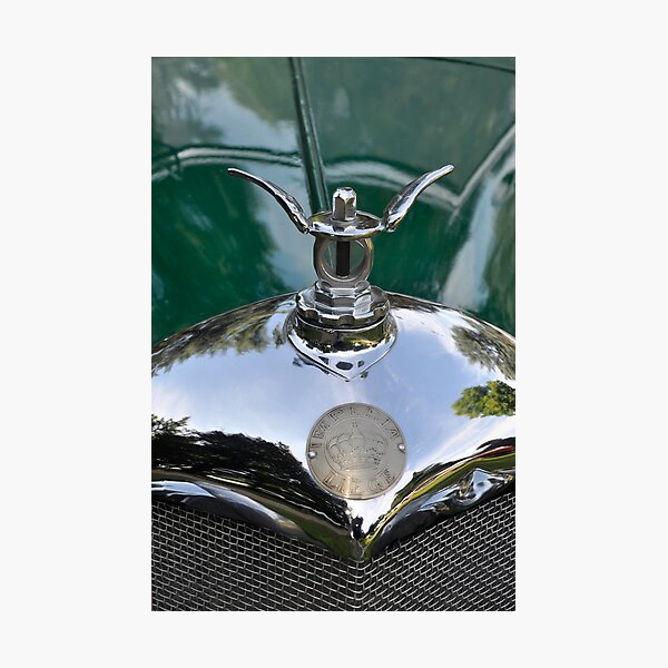 Item preview, Imperia 5-25 HP hood ornament (1929) designed and sold by Frits Klijn (klijnfoto.nl).