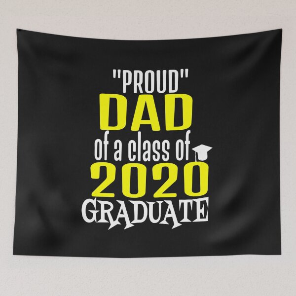 Item preview, CLASS OF 2020 GRADUATE DAD. designed and sold by leicha.