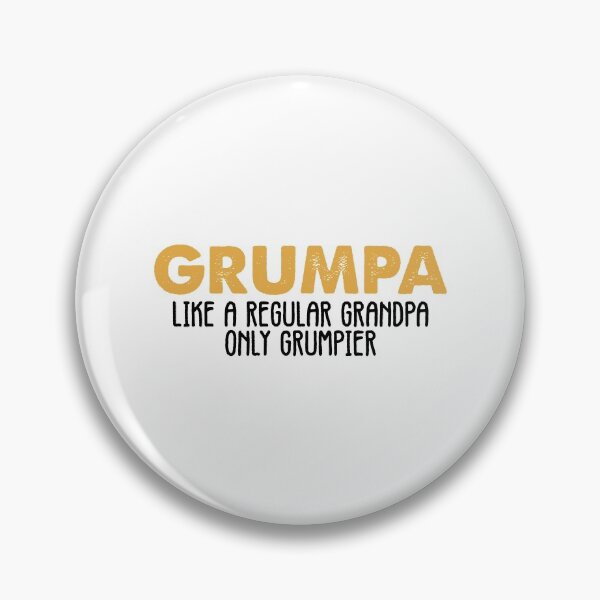 Item preview, Mens Grumpa Definition Like A Regular Grandpa Only Grumpier designed and sold by ambaart.