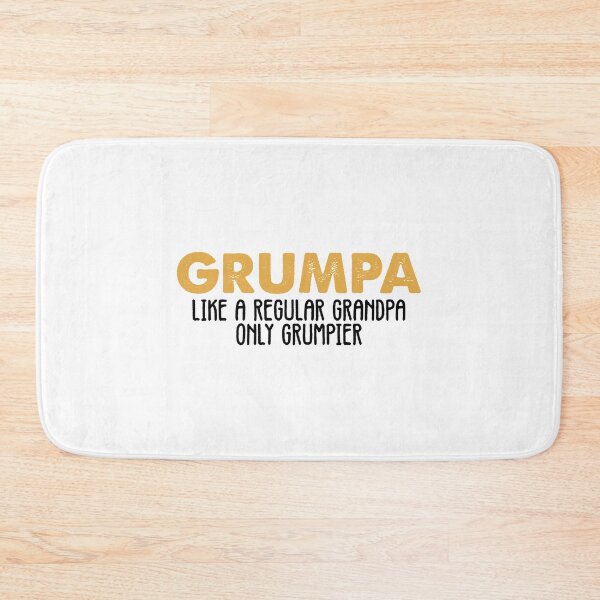 Item preview, Mens Grumpa Definition Like A Regular Grandpa Only Grumpier designed and sold by ambaart.