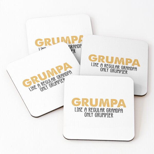 Item preview, Mens Grumpa Definition Like A Regular Grandpa Only Grumpier designed and sold by ambaart.