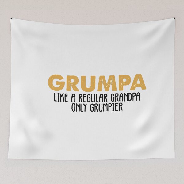Item preview, Mens Grumpa Definition Like A Regular Grandpa Only Grumpier designed and sold by ambaart.